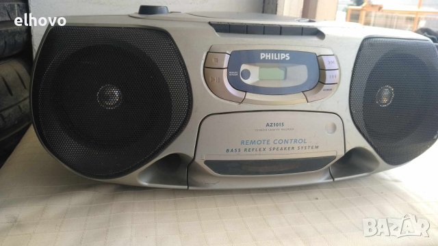 Радиокасетофон CD Philips AZ1015/00, снимка 5 - Аудиосистеми - 41391088