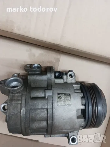 Компресор климатик х5 е53, снимка 5 - Автомобили и джипове - 49690117