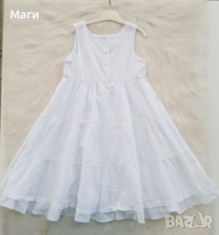 Детска рокля H&M 7-8 години, снимка 8 - Детски рокли и поли - 41830382