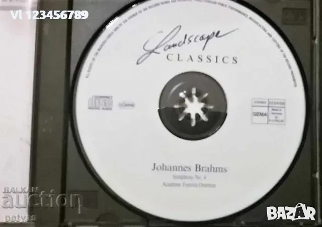 СД - JOHANNES BRAHMS ´ SYMPHONY No 4 - CD, снимка 2 - CD дискове - 52250476