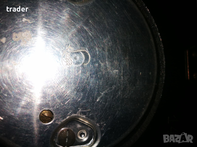 Стар германски барометър - марка - Lufft, снимка 3 - Антикварни и старинни предмети - 44672461