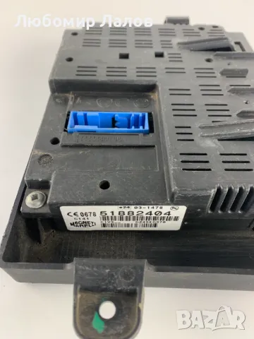 Компютър двигател за Фиат Пунто, Добло Ево FIAT PUNTO EVO, Doblo 51882404, снимка 2 - Части - 48725874