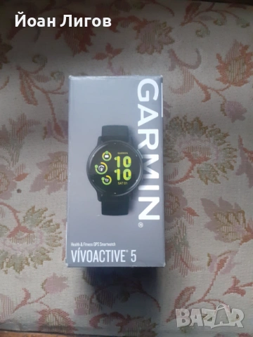 Garmin Venu Sq 2 – GPS Смарт часовник – Сив с черна каишка, снимка 2 - Смарт гривни - 53680306