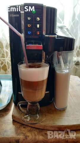 Philips Saeco Cafissimo Latte HD8603/81, за капусли,1850W, снимка 4 - Кафемашини - 38657666