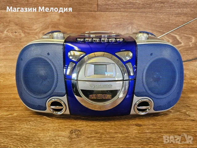 Радиокасетофон с CD Daewoo Daytek DRD-S19 – Много добро състояние!, снимка 6 - Радиокасетофони, транзистори - 55831006