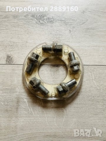 Оригинални болтове за резервна джанта за Mercedes., снимка 3 - Аксесоари и консумативи - 39494105