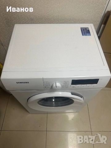 Пералня SAMSUNG WW80T301MWW/LE, 8 кг, употребявана