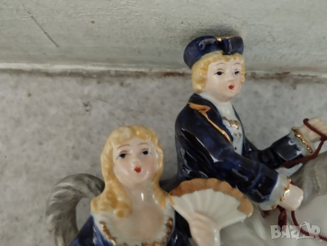 порцеланова статуетка-фигуративна, снимка 6 - Други ценни предмети - 41642588