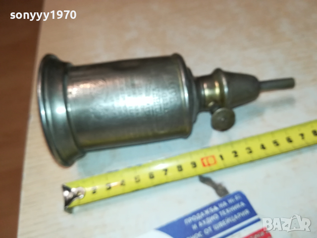 ЛАМПА АНТИКА ОТ ФРАНЦИЯ 1403240800, снимка 14 - Антикварни и старинни предмети - 44756345