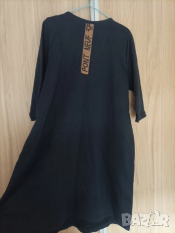 Памучна рокля , снимка 4 - Рокли - 52845840