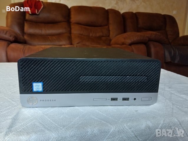 HP ProDesk 600 G4 SFF, снимка 2 - За дома - 44506333