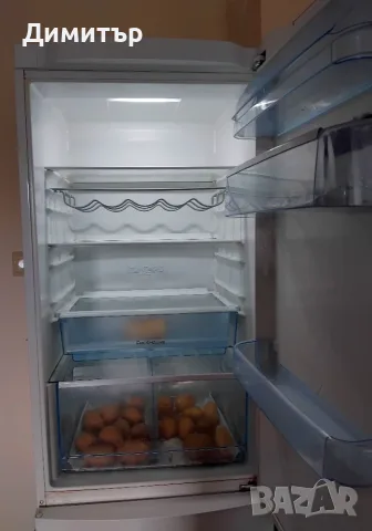 ПРОДАВАМ ХЛАДИЛНИК-ФРИЗЕР ELECTROLUX ENB-34943W, снимка 3 - Хладилници - 56058889