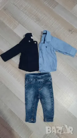 Модерен комплект за момче, снимка 2 - Комплекти за бебе - 47300089