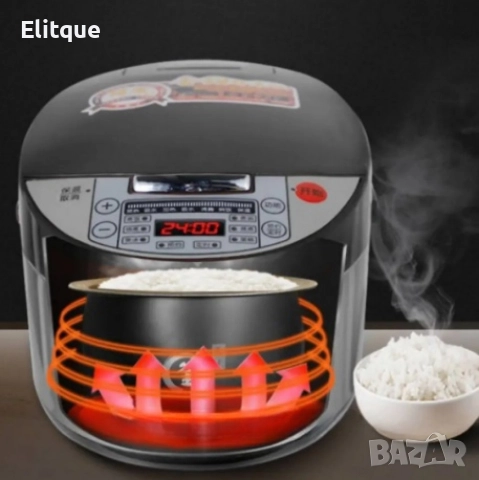 Елекрически уред за готвене на ориз, снимка 3 - Други - 52839142