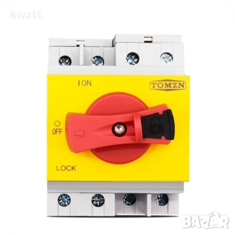 PV Array DC Isolator - Прекъсвач за соларни панели, снимка 2 - Друга електроника - 53514766