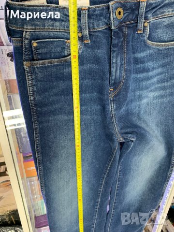 Дамски дънки 7/8 / DION 7/8 - Pepe Jeans Straight leg jeans, снимка 8 - Дънки - 44493778