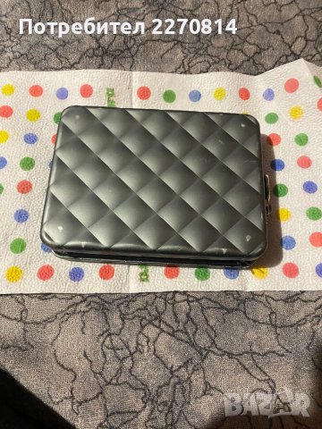 Портфейл Ögon , снимка 3 - Портфейли, портмонета - 44389993