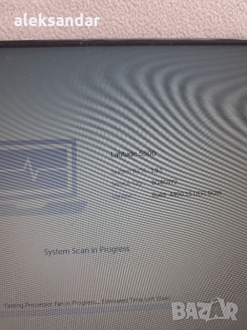 Dell latitude 5500.i5.8gen., снимка 8 - Части за лаптопи - 36081375