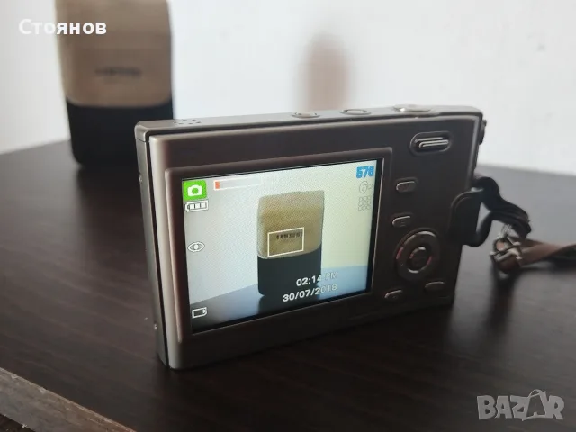 Камера SAMSUNG Digimax i6 PMP Limited Special Edition, снимка 9 - Фотоапарати - 56152040