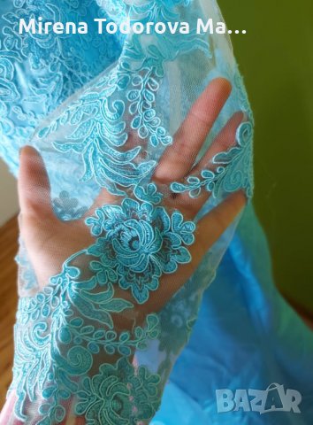 Абитуриентска рокля 2024 година L/XL, снимка 4 - Рокли - 34539712