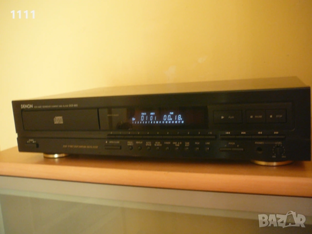 DENON DCD-860, снимка 3 - Ресийвъри, усилватели, смесителни пултове - 53048292