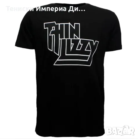 Тениска Thin Lizzy рок тениски размери S-5XL