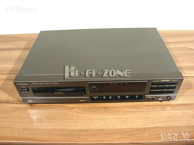 CD Technics sl-pg200a /2, снимка 2 - Ресийвъри, усилватели, смесителни пултове - 47890584