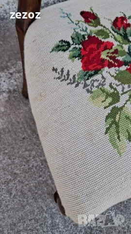 Столове ретро 2бр.№065, снимка 11 - Столове - 50600759