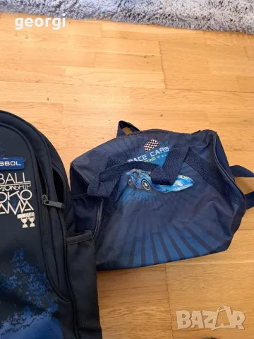 Gabol ученическа раница + спортен сак