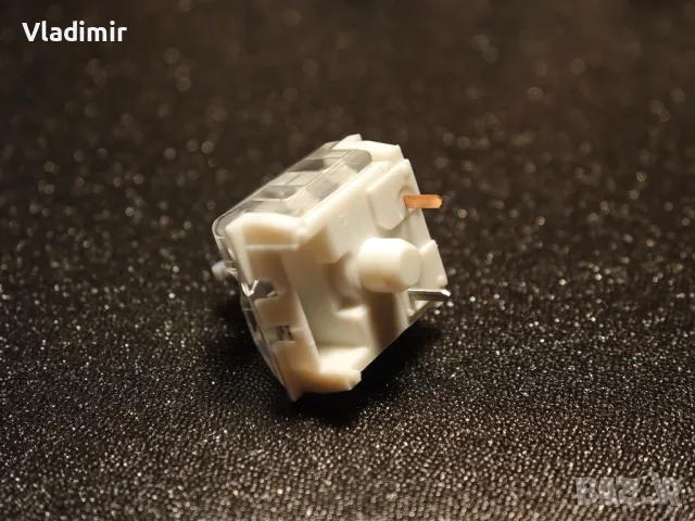 Сучове за механична клавиатура Kailh Speed Silver, 70 бр., снимка 3 - Клавиатури и мишки - 48058867