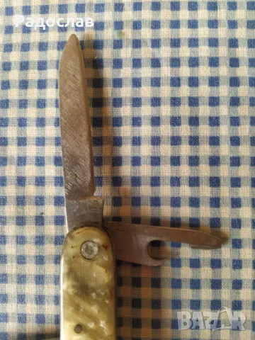 Петко Денев джобно ножче  без луфтове , снимка 7 - Ножове - 49907513