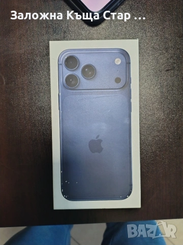 Iphone 17 Pro Max 256 Gb Blue, снимка 3 - Apple iPhone - 53155056