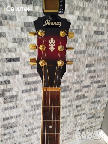 Електро акустична китара Ibanez AEL20E-TCS, снимка 10 - Китари - 51864974