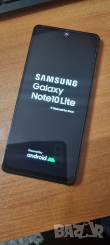 Samsung Note 10 Lite гугъл акаунт