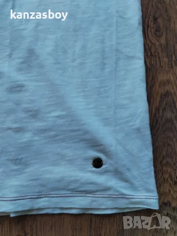 Hugo Boss Orange - страхотна мъжка тениска 2ХЛ , снимка 4 - Тениски - 49589067