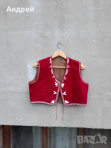 Стар детски етно елек,елече #5