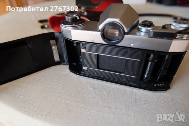 Praktica & Pentacon 29mm f2.8 Lens. M42 Mount., снимка 7 - Фотоапарати - 53799730