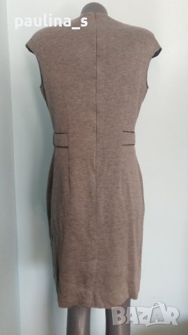 Бутик / стилна рокля за повод или офис "Windsor" / голям размер , снимка 6 - Рокли - 42478047