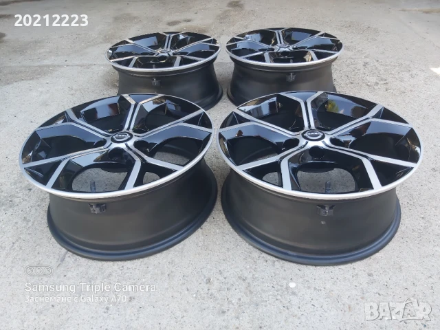 4 броя алуминиеви джанти за Nissan Juke 17, снимка 13 - Гуми и джанти - 51091749