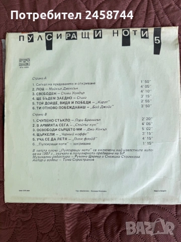 Грамофонни плочи, снимка 8 - Грамофонни плочи - 53717314