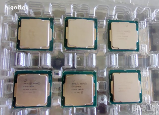 Процесори Интел Xeon E3-1270 v6 SR326 s1151 Kaby Lake, снимка 2 - Процесори - 33814885