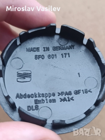 Капачки за джанти SEAT Сеат , снимка 12 - Аксесоари и консумативи - 50185605