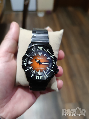 Часовник Seiko SRP311 Halloween Monster, снимка 2 - Мъжки - 44659004