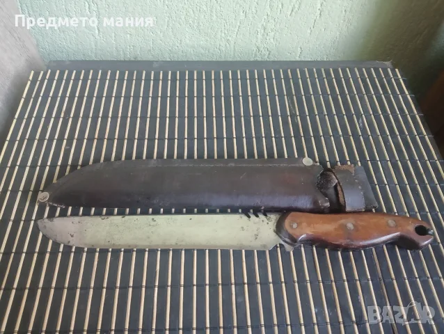 Голям масивен нож