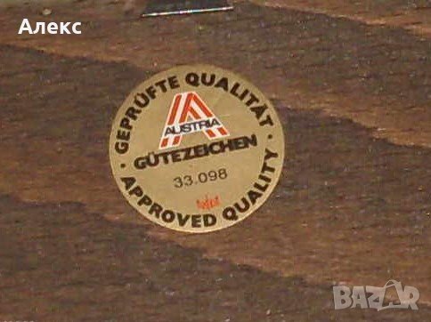 Ценна Миниатюра, Стъклопис, Австрия. Подписана!, снимка 4 - Картини - 35745739