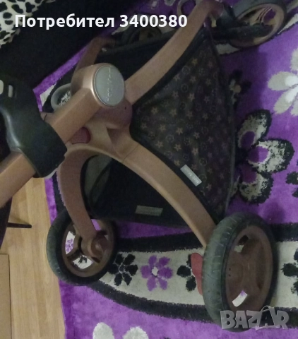 Детска Количка на Louis Vuitton , снимка 4 - Детски колички - 52956741