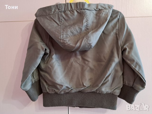 Бебешко преходно яке "BENETTON", снимка 2 - Бебешки якета и елеци - 41615473
