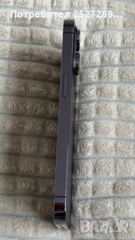 Iphone 14 pro 1tb deep purple / лилав с кейсове- Pitaka, Quadlock, снимка 5 - Apple iPhone - 53222624
