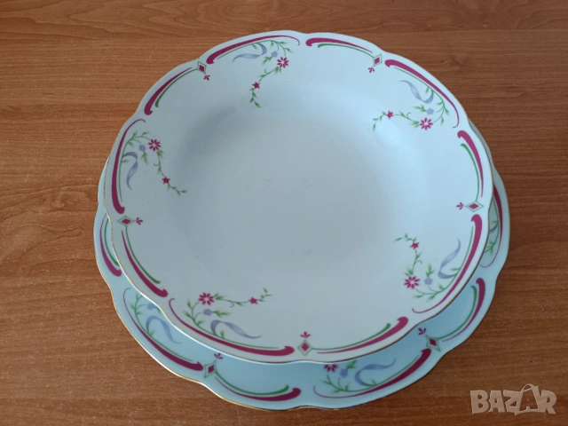 Сервиз за хранене винтидж , снимка 3 - Сервизи - 50191495