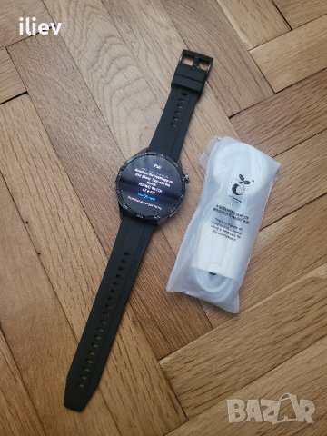 HUAWEI WATCH GT4 BLACK 46 MM. ЧИСТО НОВ., снимка 1